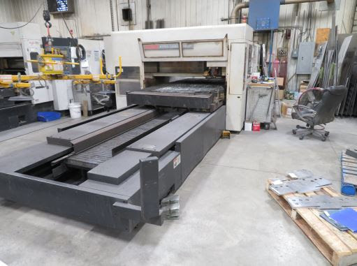 田中 2008 Mazak HTX Laser Cutting System (#4093)